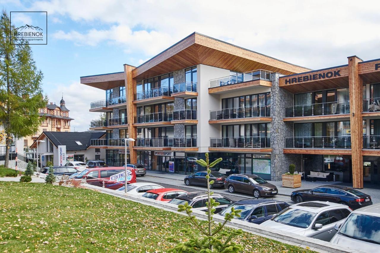 Hrebienok Mountain Apartments Stary Smokovec Vysoké Tatry Εξωτερικό φωτογραφία