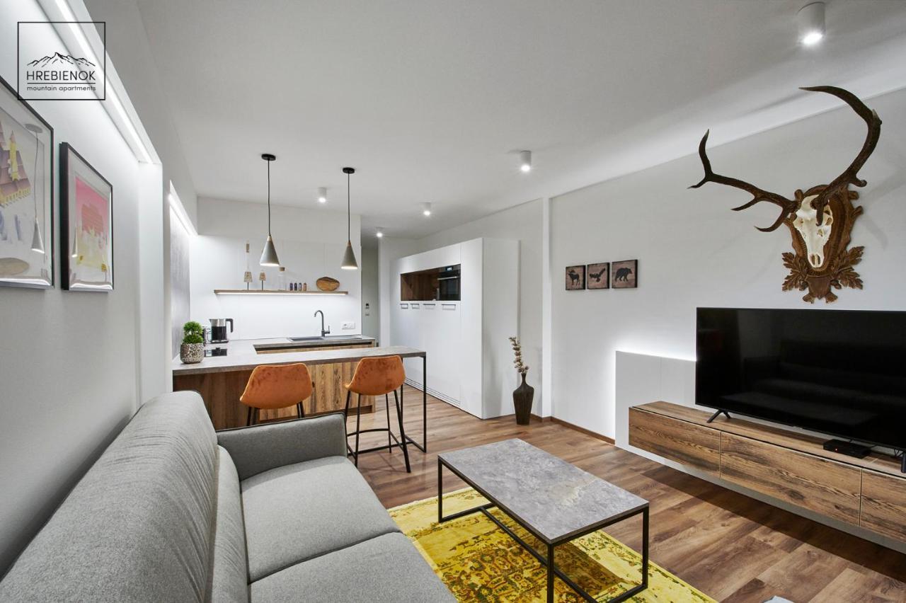 Hrebienok Mountain Apartments Stary Smokovec Vysoké Tatry Εξωτερικό φωτογραφία
