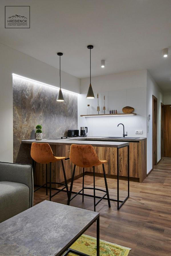 Hrebienok Mountain Apartments Stary Smokovec Vysoké Tatry Εξωτερικό φωτογραφία