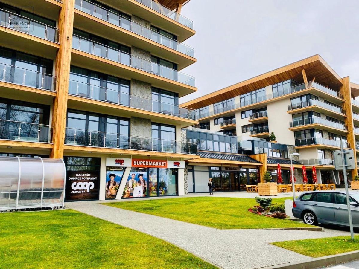 Hrebienok Mountain Apartments Stary Smokovec Vysoké Tatry Εξωτερικό φωτογραφία