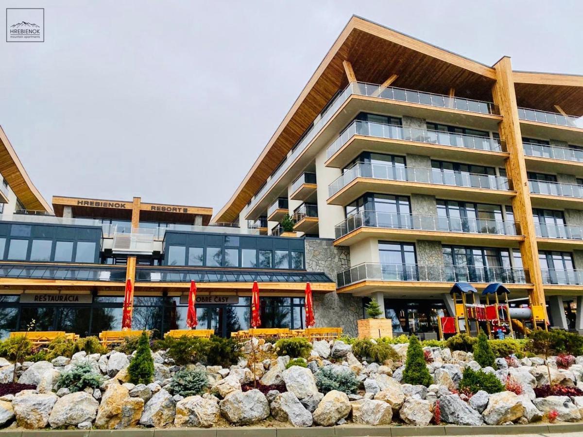 Hrebienok Mountain Apartments Stary Smokovec Vysoké Tatry Εξωτερικό φωτογραφία
