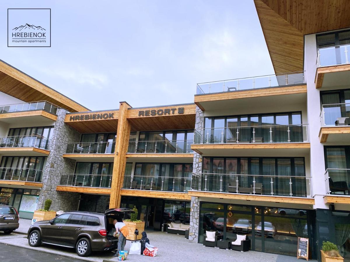 Hrebienok Mountain Apartments Stary Smokovec Vysoké Tatry Εξωτερικό φωτογραφία